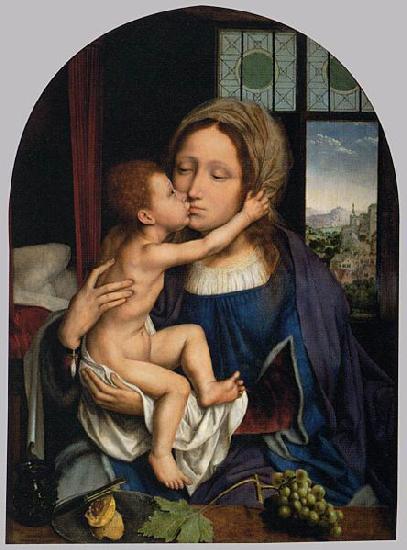 Quentin Matsys Virgin and Child oil painting image